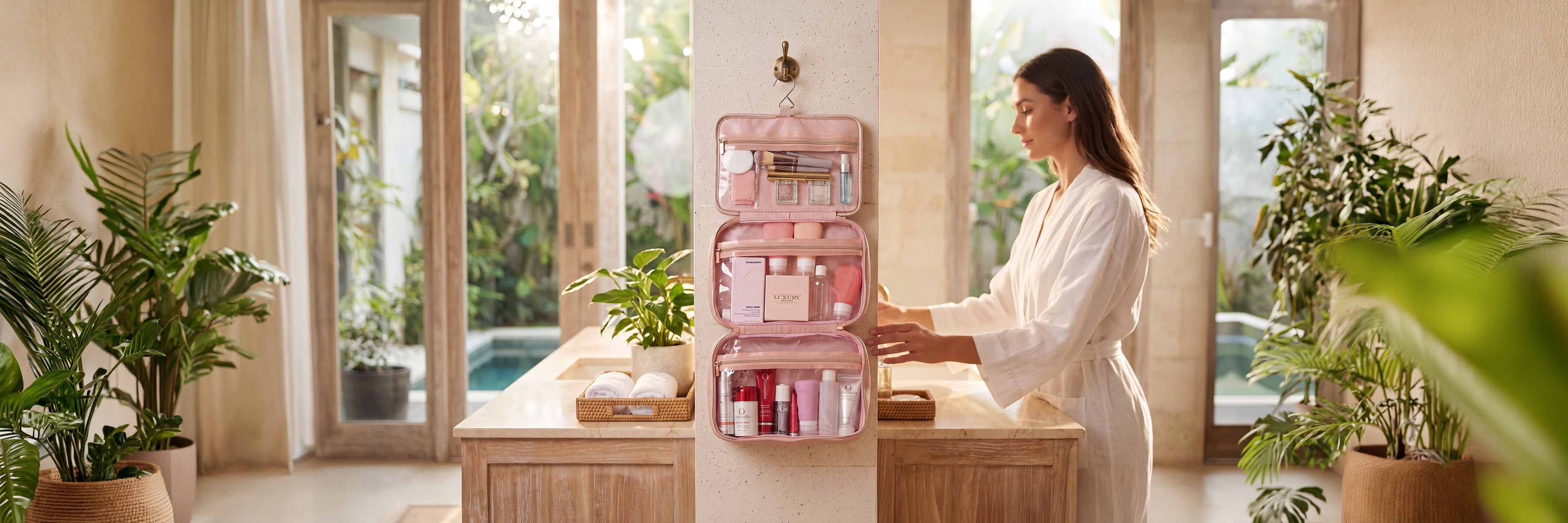 Travel Cosmetics Bags