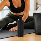 Drink Bottle - Matt Black