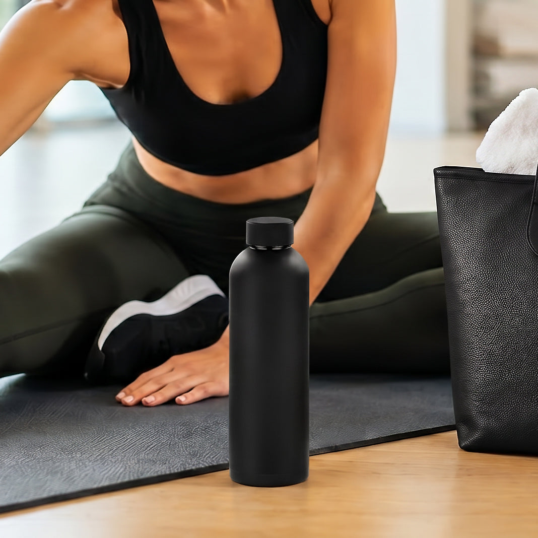 Drink Bottle - Matt Black
