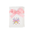 Face Towel Set - Pastels - Butterfly