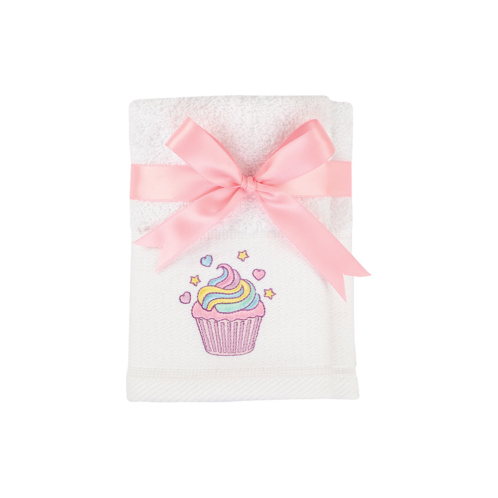 Face Towel Set - Pastels - Cupcake