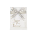 Face Towel Set - Silver - Hugs and Kisses