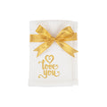 Face Towel Set - Gold - Love You