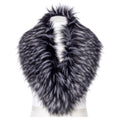 Ab Fab Faux Fur Scarf - Black