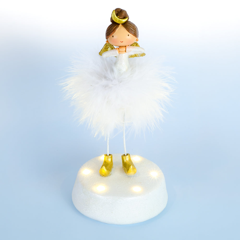 White Angel Lights - Moon