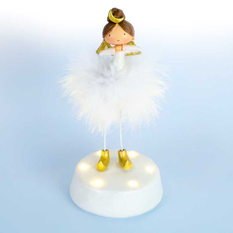 White Angel Lights - Moon