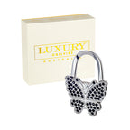 Bag Hanger - Butterfly - Black