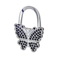 Bag Hanger - Butterfly - Black