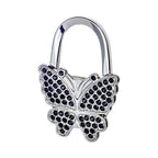Bag Hanger - Butterfly - Black