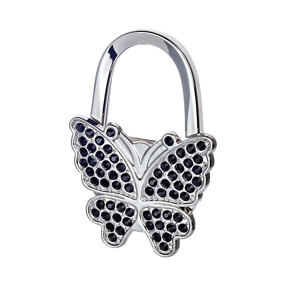 Bag Hanger - Butterfly - Black