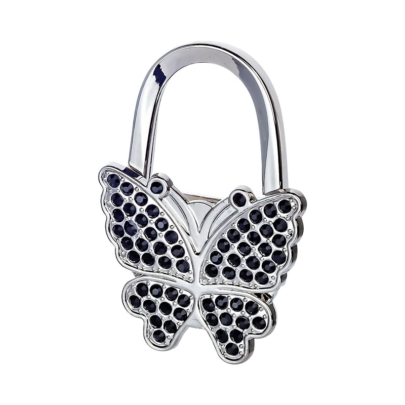 Bag Hanger - Butterfly - Black