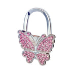 Bag Hanger - Butterfly - Pink