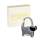 Bag Hanger - Cat - Black