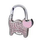 Bag Hanger - Cat - Pink