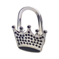 Bag Hanger - Crown - Black