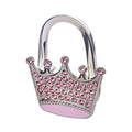 Bag Hanger - Crown - Pink