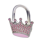 Bag Hanger - Crown - Pink