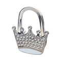 Bag Hanger - Crown - Silver