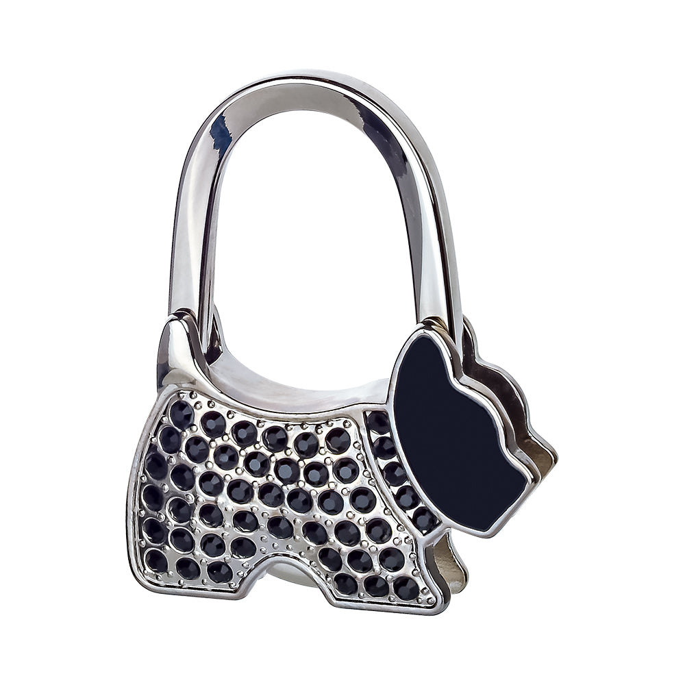 Bag Hanger - Dog - Black
