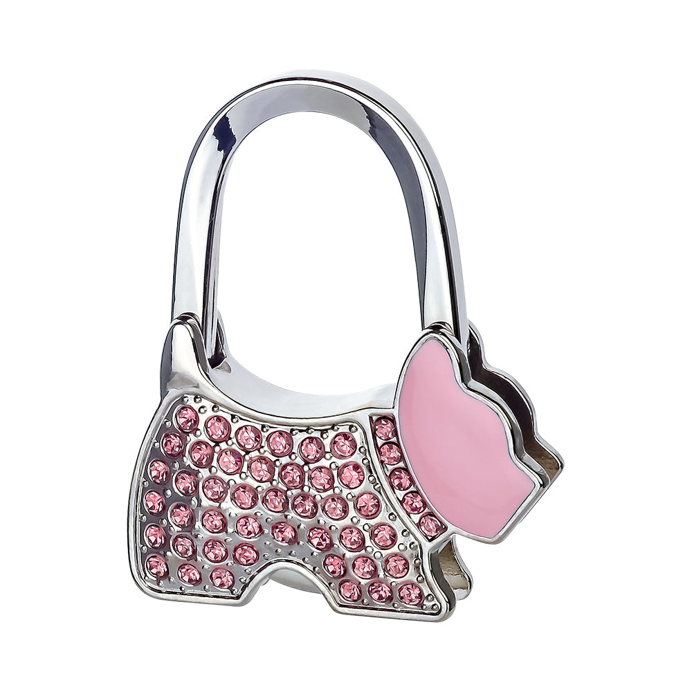 Bag Hanger - Dog - Pink
