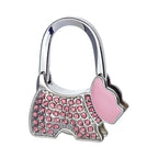Bag Hanger - Dog - Pink