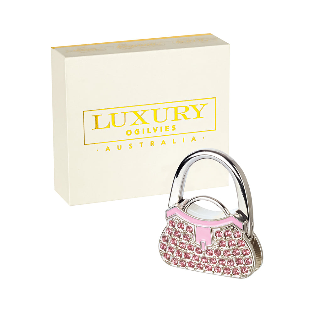 Bag Hanger - Handbag - Pink