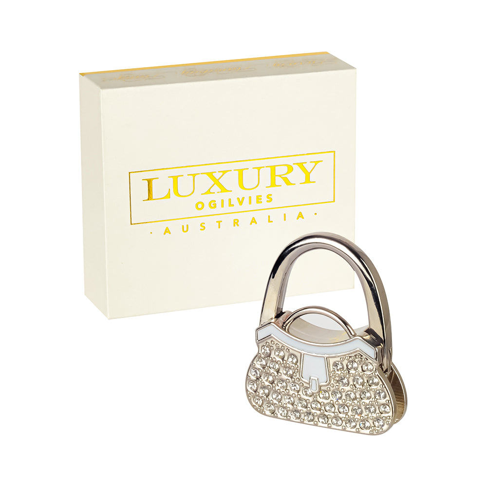 Bag Hanger - Handbag - Silver