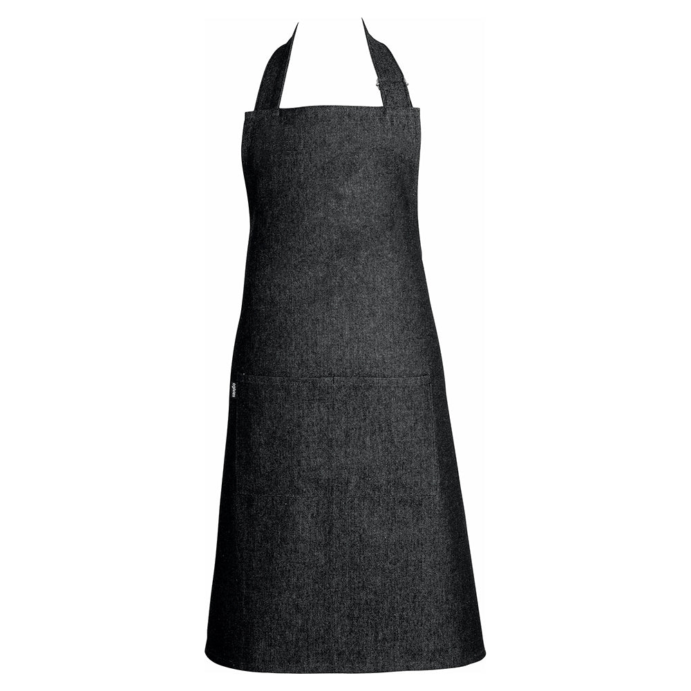 Denim Apron - Black