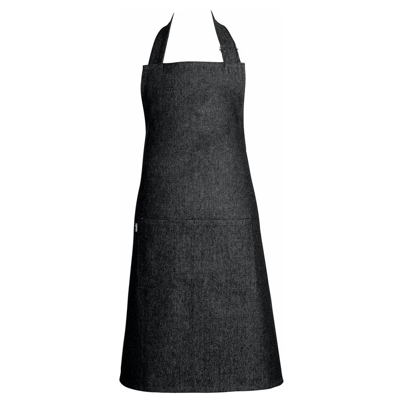 Denim Apron - Black