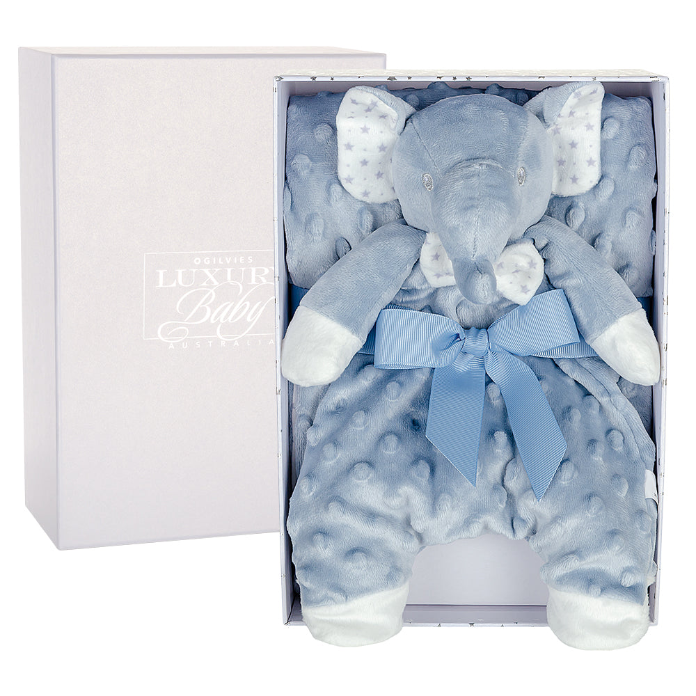 Blanket and Snuggie Gift Box Set - Elephant