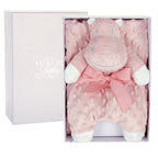 Blanket and Snuggie Gift Box Set - Hippo