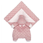 Blanket and Snuggie Gift Box Set - Hippo