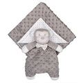 Blanket and Snuggie Gift Box Set - Monkey