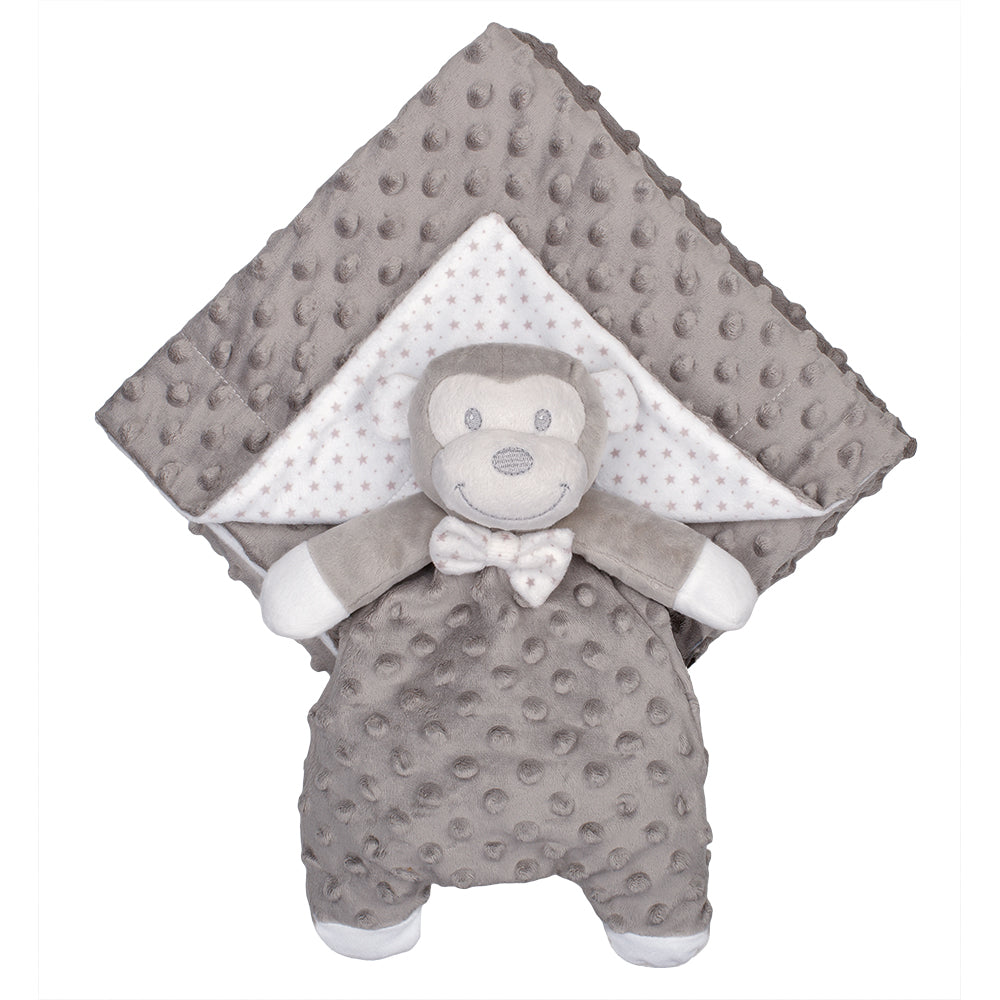 Blanket and Snuggie Gift Box Set - Monkey
