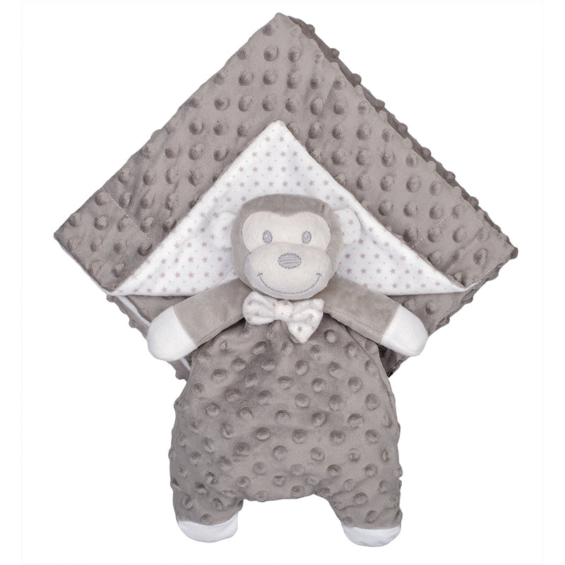 Blanket and Snuggie Gift Box Set - Monkey