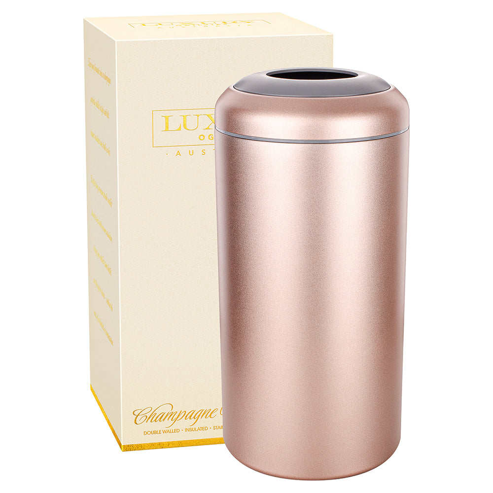 Champagne and Wine Bottle Cooler - Rose