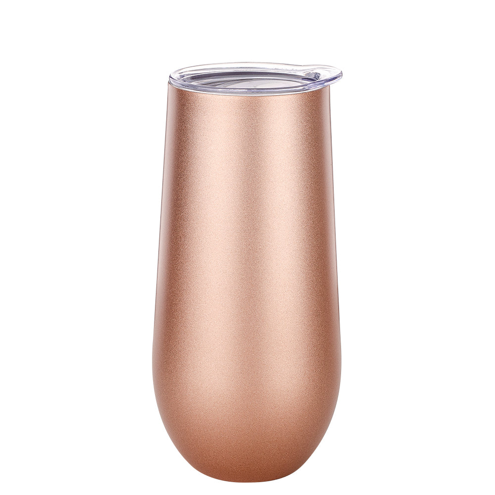 Champagne and Wine Flute - Rose