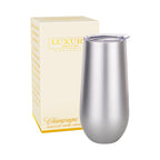 Champagne and Wine Flute - Silver