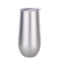 Champagne and Wine Flute - Silver