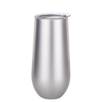 Champagne and Wine Flute - Silver