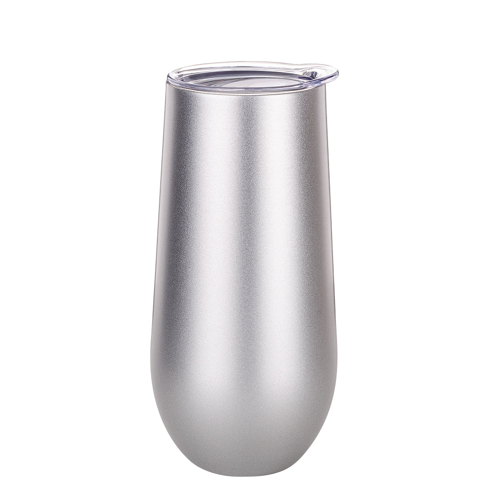 Champagne and Wine Flute - Silver