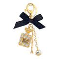 Charm Key Ring - Parfum Black