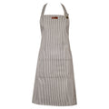 Chef Stripe Apron - Grey