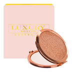 Compact Mirror - Glitter Rose