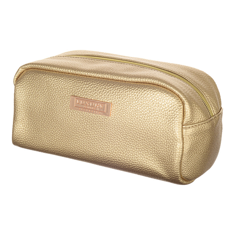 Cosmetic Bag - Gold
