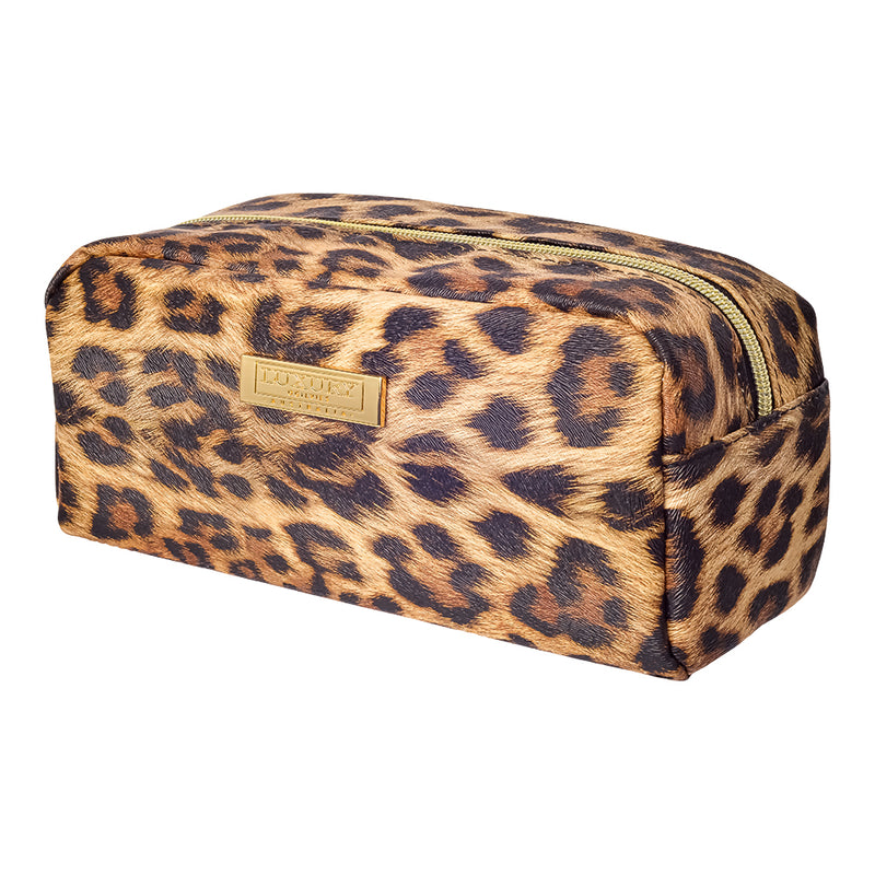 Cosmetic Bag - Leopard
