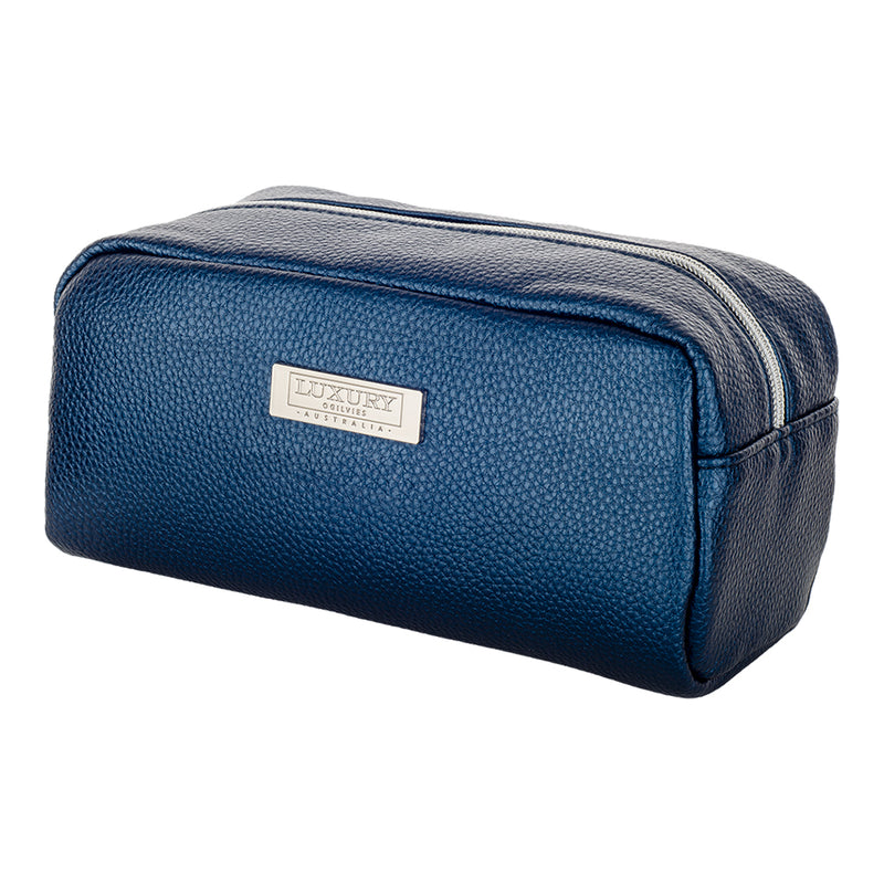 Cosmetic Bag - Sapphire