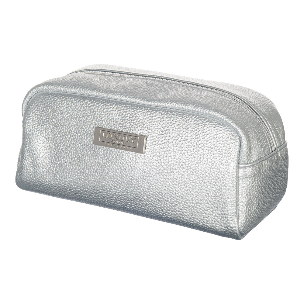 Cosmetic Bag - Silver