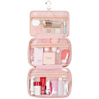 Travel Cosmetics Bag - Silver