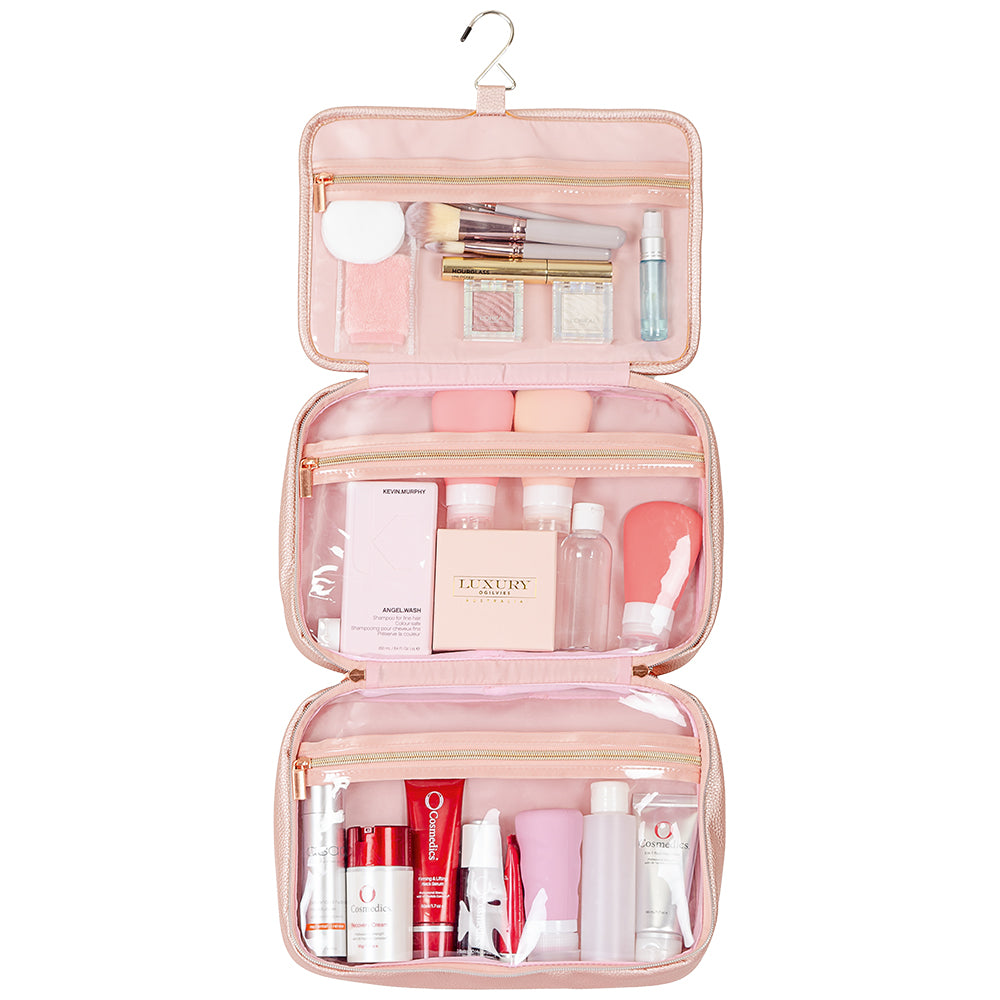 Travel Cosmetics Bag - Pearl
